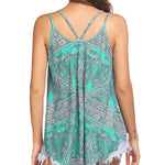 Tank Tops Spaghetti Strap Camisoles - Nadorine (Us Only)
