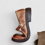 Valerie | Timeless Mary Jane Footwear