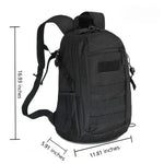 Unisex Oxford Mini Tactical Backpack | Lightweight Waterproof Outdoor Essential