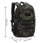 Unisex Oxford Mini Tactical Backpack | Lightweight Waterproof Outdoor Essential