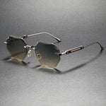 Unisex Rimless Sunglasses | Lightweight Modern Outdoor Style