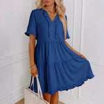 Dalia | Midi Summer Dress