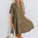 Dalia | Midi Summer Dress