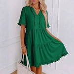 Dalia | Midi Summer Dress