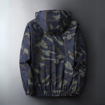 Keith™ | Classic Camo Hooded Jacket