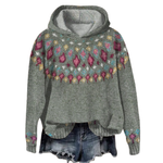 Flor | Warm Nordic Hoodie