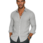 Connor | Casual Summer Long Sleeve Shirt