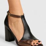 Kenzira | Women's Block Heel Ankle Strap Sandals