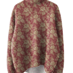 Lily | Vintage floral print sweater