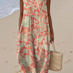 Beth | Robe Midi Fleurie