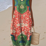 Veronna | Bohemian Midi Dress