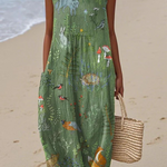 Hope | Robe Woodland mi-longue