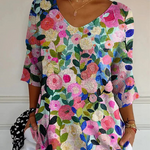 Rosanne | Blooming Garden Tunic