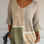 Felicity | Color-Block Relaxed Pullover