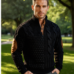 The Kingsley Men’s Luxury Knit Sweater
