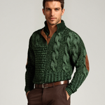 The Kingsley Men’s Luxury Knit Sweater