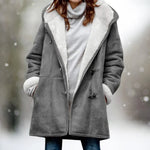 Natividad | Warm and Stylish Fleece Coat
