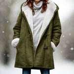 Kimberly | Warm and Stylish Fleece Coat