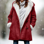 Natividad | Warm and Stylish Fleece Coat