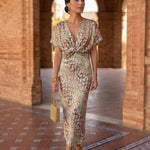 Sabina | Elegant Midi Dress
