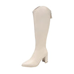 VALERIA��� - Luxe Longline Boots