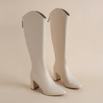 VALERIA��� - Luxe Longline Boots