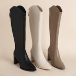 VALERIA��� - Luxe Longline Boots