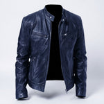 Renzo Leather Moto Jacket