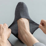 Invisible Cotton Anti-Slip Socks (3 Sizes)