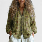 Camila | Cozy Blouse