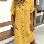 Rubí | Stylish Polo Dress
