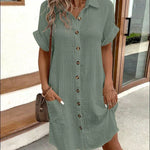 Rubí | Stylish Polo Dress