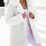 Oversized Fleece Teddy Jacket