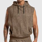 Wardlow Washed Sleeveless Hoodie