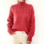 Otilia | Warm Knitted Turtleneck