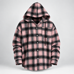 Westmere Plaid Hooded Overshirt