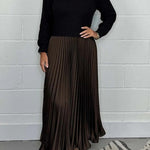 Angel | Elegant Knit-Top Maxi Dress