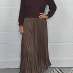 Angel | Elegant Knit-Top Maxi Dress