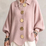 Mabel | Elegant Textured Knit Sweater