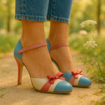 Adriana | Elegant Strap Heels