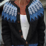 Fabiola | Handcrafted Vintage Icelandic Cardigan