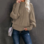 Susana | Casual Long Sleeve Knitted Sweater