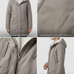 Marjorie™ | Cozy Hooded Weatherproof Coat