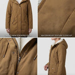 Marjorie™ | Cozy Hooded Weatherproof Coat
