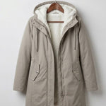 Marjorie™ | Cozy Hooded Weatherproof Coat