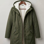 Marjorie™ | Cozy Hooded Weatherproof Coat