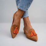 Liviane | Pointed Flats
