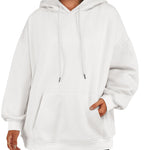 Nadorine Women's Hoodies Fleece Oversize Sweatshirts