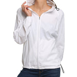 Waterproof Rain Packable Hooded Windbreaker - Nadorine (Us Only)