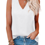 Nadorine V Neck Cami Tank Tops